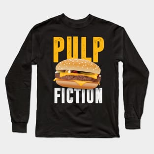 Pulp Fiction - Alternative Movie Poster Long Sleeve T-Shirt